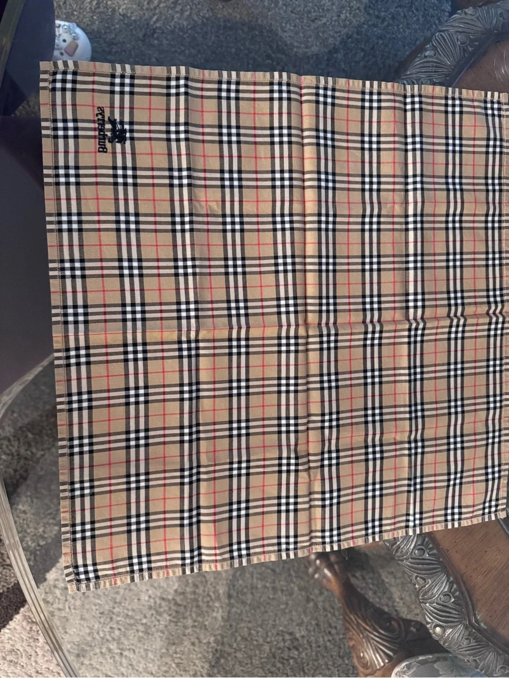 Burberrys Nova Check Handkerchief/ Neckerchief
